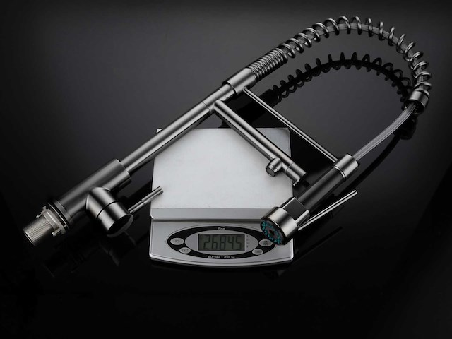 Mawialux keukenkraan met meerdere functies - gunmetal grey - afbeelding 5 van  9