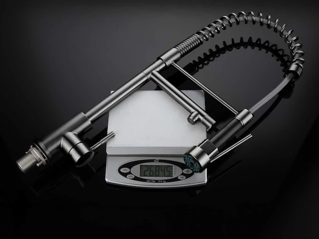 Mawialux keukenkraan met meerdere functies - gunmetal grey - afbeelding 6 van  9
