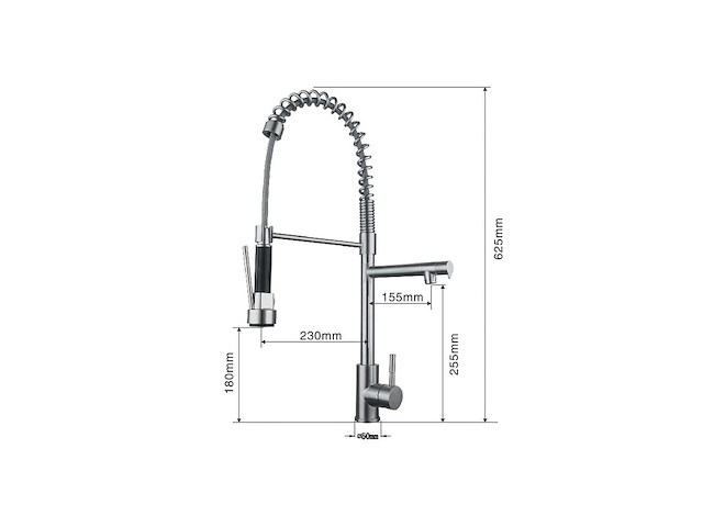 Mawialux keukenkraan met meerdere functies (keuze uit 3 kleuren) - afbeelding 11 van  20