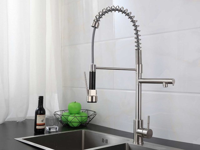 Mawialux keukenkraan met meerdere functies (keuze uit 3 kleuren) - afbeelding 15 van  20