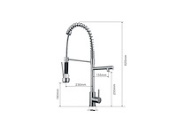 Mawialux keukenkraan met meerdere functies (keuze uit 3 kleuren) - afbeelding 11 van  20