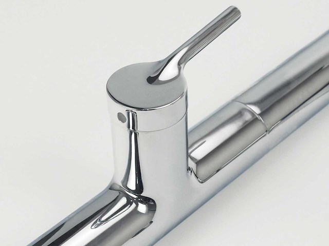 Mawialux keukenkraan met uitneembare sproeikop - chroom - afbeelding 4 van  8