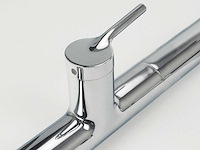 Mawialux keukenkraan met uitneembare sproeikop - chroom - afbeelding 4 van  8