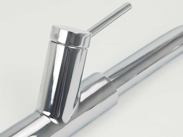 Mawialux keukenkraan met uitneembare sproeikop - chroom - afbeelding 5 van  8