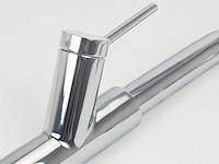 Mawialux keukenkraan met uitneembare sproeikop - chroom - afbeelding 5 van  8