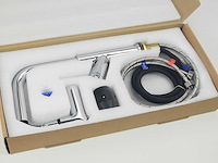 Mawialux keukenkraan met uitneembare sproeikop - chroom - afbeelding 7 van  8