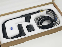 Mawialux keukenkraan met uitneembare sproeikop - mat zwart - afbeelding 6 van  8