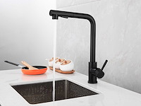 Mawialux keukenmengkraan - uitneembare kop - mat zwart - afbeelding 5 van  6