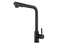 Mawialux keukenmengkraan - uitneembare kop - mat zwart - afbeelding 1 van  6