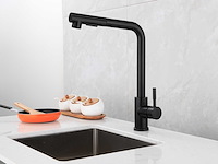 Mawialux keukenmengkraan - uitneembare kop - mat zwart - afbeelding 1 van  3