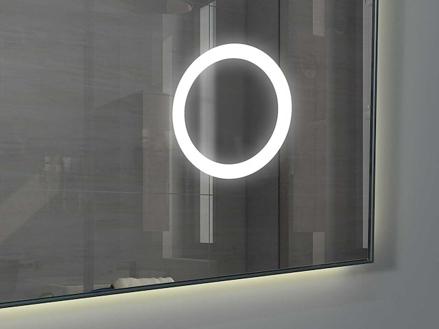 Mawialux led badkamerspiegel - bluetooth - noël - diverse maten en kleuren - afbeelding 7 van  13