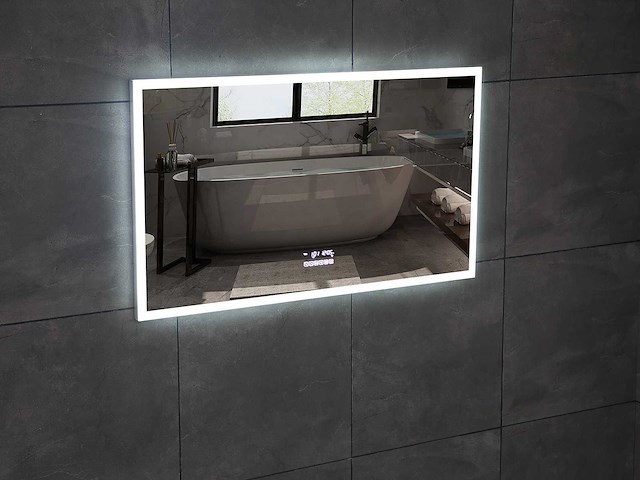 Mawialux led spiegel 100/120/140/150/160cm (breedte keuze) - afbeelding 2 van  19