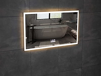 Mawialux led spiegel 100/120/140/150/160cm (breedte keuze) - afbeelding 3 van  19