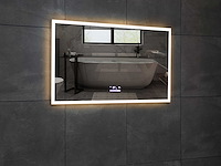 Mawialux led spiegel 100/120/140/150/160cm (breedte keuze) - afbeelding 17 van  19
