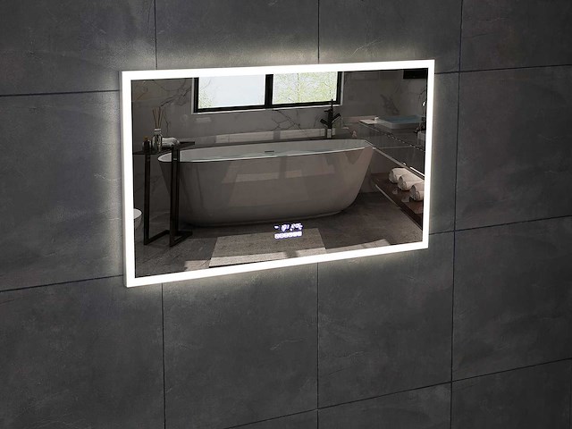 Mawialux led spiegel 100/120/140/150/160cm (breedte keuze) - afbeelding 1 van  9