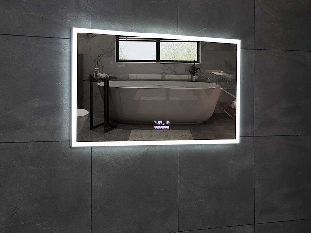 Mawialux led spiegel 100/120/140/150/160cm (breedte keuze) - afbeelding 8 van  9