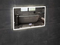 Mawialux led spiegel 100/120/140/160cm (breedte keuze) - afbeelding 4 van  19