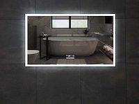 Mawialux led spiegel 100/120/140/160cm (breedte keuze) - afbeelding 1 van  19