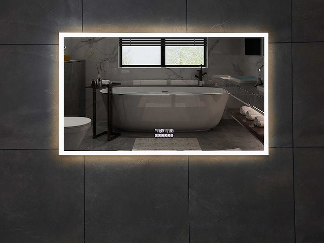 Mawialux led spiegel 100/120/140/160cm (breedte keuze) - afbeelding 12 van  19
