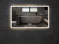 Mawialux led spiegel 100/120/140/160cm (breedte keuze) - afbeelding 12 van  19