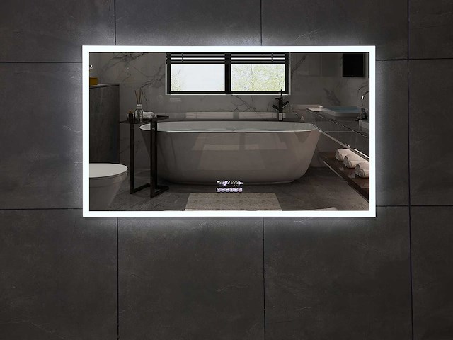 Mawialux led spiegel 100/120/140/160cm (breedte keuze) - afbeelding 13 van  19