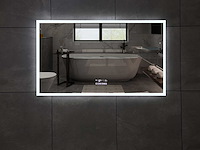 Mawialux led spiegel 100/120/140/160cm (breedte keuze) - afbeelding 13 van  19