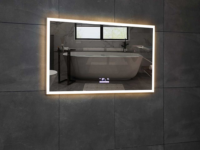 Mawialux led spiegel 100/120/140/160cm (breedte keuze) - afbeelding 17 van  19