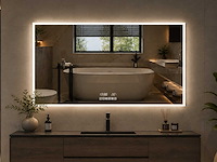 Mawialux led spiegel 100/120/140/160cm (breedte keuze) - afbeelding 1 van  22