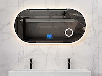 Mawialux led spiegel 100/120/160 breedte keuze - afbeelding 1 van  13