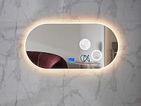 Mawialux led spiegel 100/120/160 breedte keuze - afbeelding 9 van  13