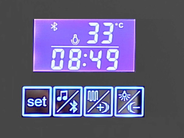 Mawialux led spiegel 100/120/160 breedte keuze - afbeelding 13 van  13