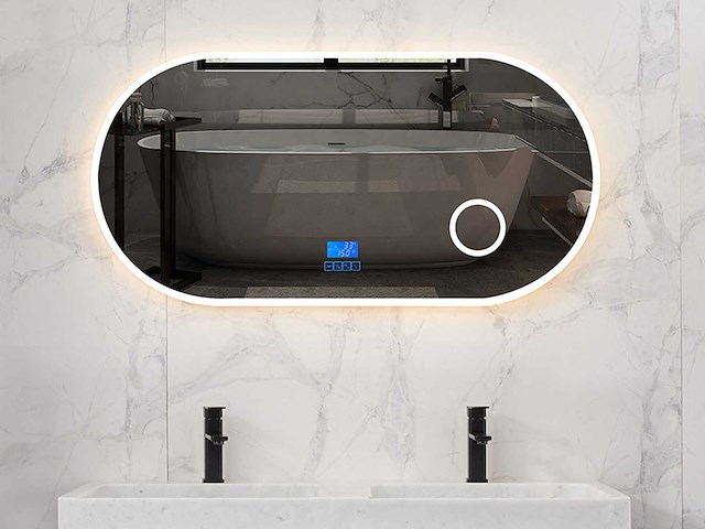 Mawialux led spiegel 100/120/160 breedte keuze - afbeelding 4 van  13