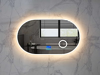 Mawialux led spiegel 100/120/160 breedte keuze - afbeelding 8 van  13