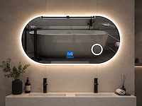 Mawialux led spiegel 100/120/160 breedte keuze - afbeelding 1 van  14