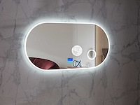 Mawialux led spiegel 100/120/160 breedte keuze - afbeelding 12 van  14