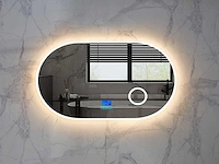 Mawialux led spiegel 100/120/160 breedte keuze - afbeelding 6 van  8