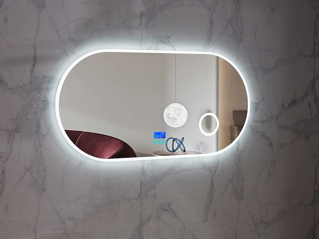 Mawialux led spiegel 100/120/160 breedte keuze - afbeelding 1 van  8