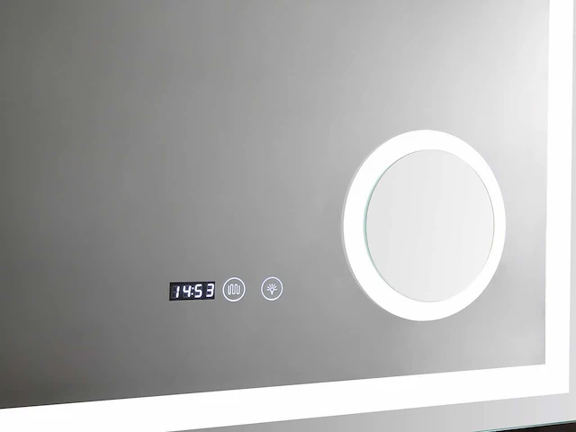 Mawialux led spiegel (150-200cm breedte keuze) - afbeelding 4 van  9
