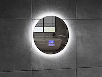 Mawialux led spiegel 50cm met bluetooth - afbeelding 3 van  7