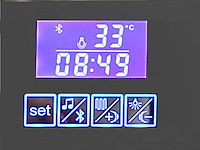 Mawialux led spiegel 50cm met bluetooth - afbeelding 4 van  7