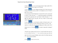 Mawialux led spiegel 50cm met bluetooth - afbeelding 6 van  7