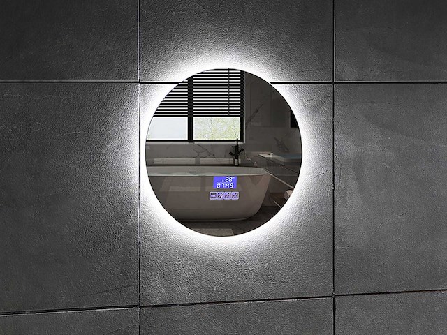 Mawialux led spiegel 50cm met bluetooth - afbeelding 3 van  7