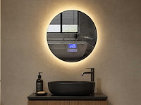 Mawialux led spiegel 50cm met bluetooth - afbeelding 1 van  9
