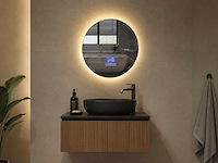 Mawialux led spiegel 50cm met bluetooth - afbeelding 2 van  9