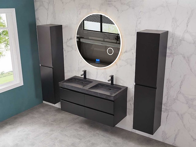 Mawialux led spiegel 70/80/90/100cm diameter keuze - afbeelding 6 van  10