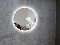 Mawialux led spiegel 70/80/90/100cm diameter keuze - afbeelding 3 van  10