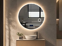 Mawialux led spiegel 70/80/90/100cm diameter keuze - afbeelding 1 van  11