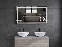 Mawialux led spiegel 80/100/120 keuze - afbeelding 1 van  7