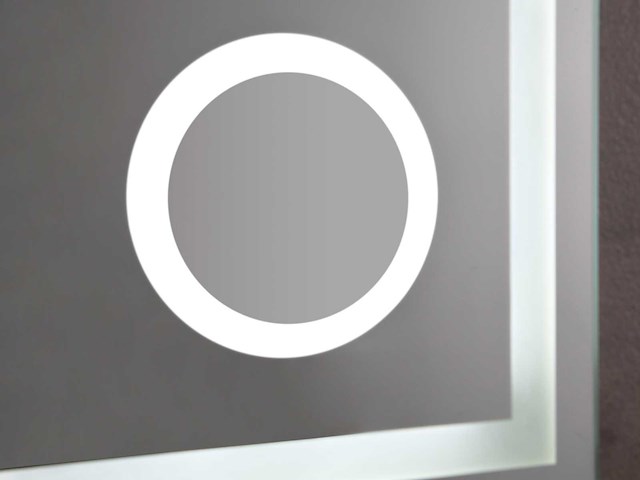 Mawialux led spiegel 80/100/120 keuze - afbeelding 1 van  7