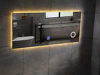 Mawialux led spiegel met bluetooth 160, 180, 200 cm keuze - afbeelding 7 van  14